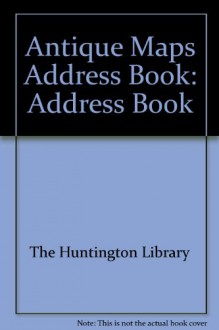 Masters of Cartography: Address Book - Library of Congress