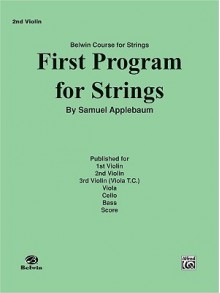 First Program for Strings: 2nd Violin - Samuel Applebaum