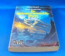 Ein Mittsommernachts-Sturm. Ein Ausflug in die Welten Shakespeares - Poul Anderson