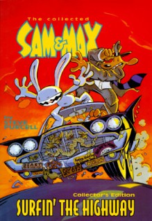 The Collected Sam & Max: Surfin' The Highway - Steve Purcell