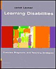 Learning Disabilities - Janet W. Lerner