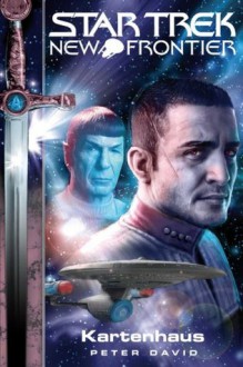 Star Trek - New Frontier 1: Kartenhaus (German Edition) - Peter David, Bernhard Kempen