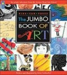 The Jumbo Book of Art (Jumbo Books) - Irene Luxbacher