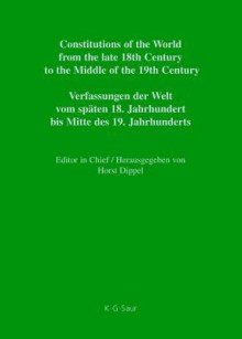 Constitutional Documents of Denmark, Norway and Sweden 1809 1849 / Verfassungsdokumente D Nemarks, Norwegens Und Schwedens 1809 1849 / Forfatningsdoku - Thomas Riis, S. Nke Loebert, Dag Michalsen