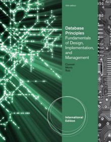 Database Principles: Fundamentals of Design, Implementation, and Management - Stephen Morris