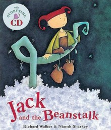 Jack and the Beanstalk (Tell Me a Story) (Hardcover with CD) - Richard Walker, Niamh Sharkey