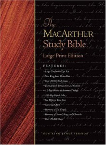 The MacArthur Study Bible- New King James Version - Anonymous