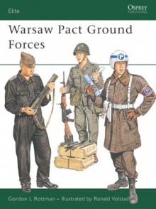 Warsaw Pact Ground Forces - Gordon L. Rottman, Ronald B. Volstad