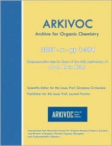 Arkivoc 2007 (X) Commemorative for Prof. Alain Krief - Girolamo Cirrincione