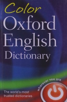 Color Oxford English Dictionary - Oxford Dictionaries