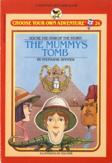 The Mummy's Tomb - Stephanie Spinner