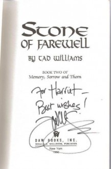 Stone of Farewell - Tad Williams, Tao Williams