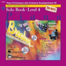 Alfred's Basic Piano Course Top Hits! Solo Book CD: Level 4 - Alfred Publishing Company Inc.