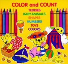 Color and Count Carry Case: A Set of 6 Early Learning Books and 12 Color Crayons - Smithmark Publishing