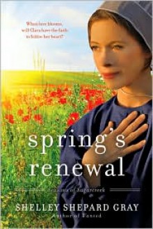 Spring's Renewal (Seasons of Sugarcreek) - Shelley Shepard Gray