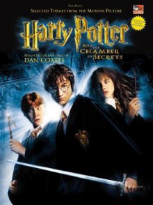 Harry Potter and the Chamber of Secrets: Selected Themes from the Motion Picture - Easy Piano [With Souvenir Poster] - John Williams