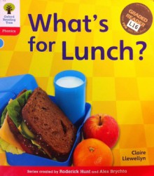 What's for Lunch? - Claire Llewellyn