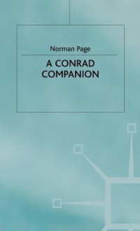 A Conrad Companion - Norman Page