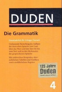 Die Grammatik - Dudenredaktion