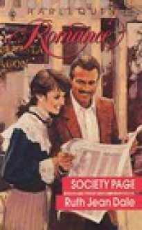 Society Page (Harlequin Romance, No. 3097) - Ruth Jean Dale