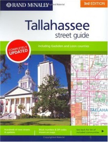 Tallahassee, Florida (Leon/Gadsden Counties) StreetFinder Atlas - Rand McNally