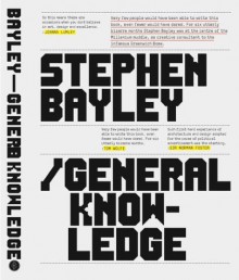 General Knowledge - Stephen Bayley