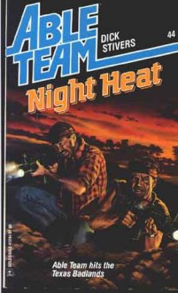 Night Heat - Nicholas Cain, Dick Stivers, Don Pendleton