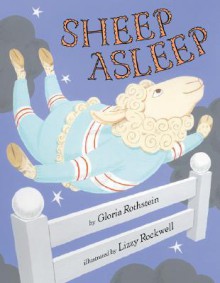 Sheep Asleep - Gloria Rothstein, Lizzy Rockwell