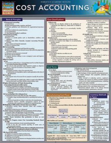 Cost Accounting (Quick Study: Business) - Inc. BarCharts