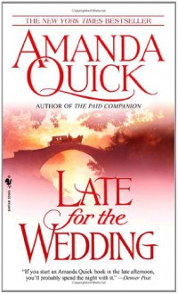 Late for the Wedding (Audio) - Amanda Quick