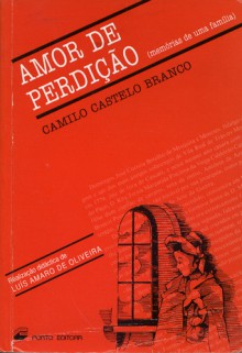 Amor de perdição (Livro Auxiliar) - Camilo Castelo Branco