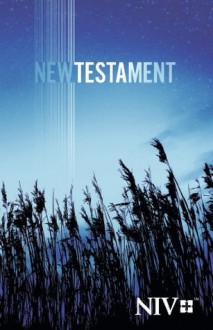 NIV Outreach New Testament - Blue Wheat Cover - Biblica