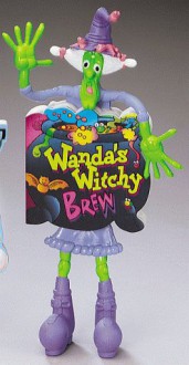 Wanda's Witchy Brew : Scary Bend-Me Books - Sarah Albee