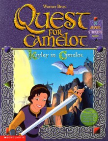 Kayley in Camelot Jewel: Book and Jewel Stickers (Quest for Camelot) - Warner Brothers