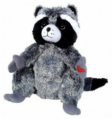 The Kissing Hand, Chester the Raccoon Doll: 9" (Fabric) - Audrey Penn