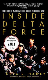 Inside Delta Force: The Story of America's Elite Counterterrorist Unit - Eric L. Haney