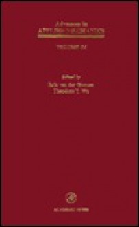 Advances In Applied Mechanics, Volume 34 - Erik van der Giessen, Theodore Y. Wu