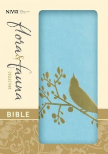 NIV Flora and Fauna Collection Bible, Compact - Zondervan Publishing