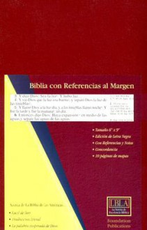 Biblia Con Referencias al Margen-Lb - Anonymous