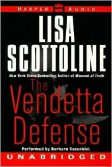 The Vendetta Defense (Audio) - Lisa Scottoline, Barbara Rosenblat