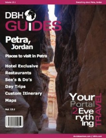 Petra, Jordan City Travel Guide 2013: Attractions, Restaurants, and More... (DBH City Guides) - David Hoffmann, Davidsbeenhere