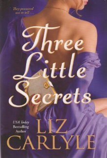 Three Little Secrets - Liz Carlyle