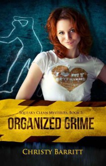 Organized Grime (Squeaky Clean Mysteries, #3) - Christy Barritt