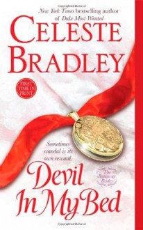 Devil In My Bed: The Runaway Brides - Celeste Bradley