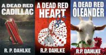 Boxed Set The Dead Red Mystery Series - R.P. Dahlke