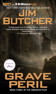 Grave Peril - Jim Butcher, James Marsters