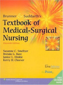 Brunner and Suddarth's Textbook of Medical-Surgical Nursing - Suzanne C. O'Connell Smeltzer, Brenda G. Bare, Kerry H. Cheever, Janice L. Hinkle