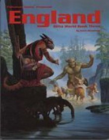 Rifts World Book 3: England - Kevin Siembieda