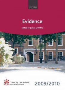 Evidence 2009-2010: 2009 Edition - James Griffiths, Paul Mckeown, Robert McPeake