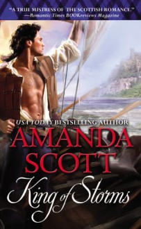 King of Storms - Amanda Scott